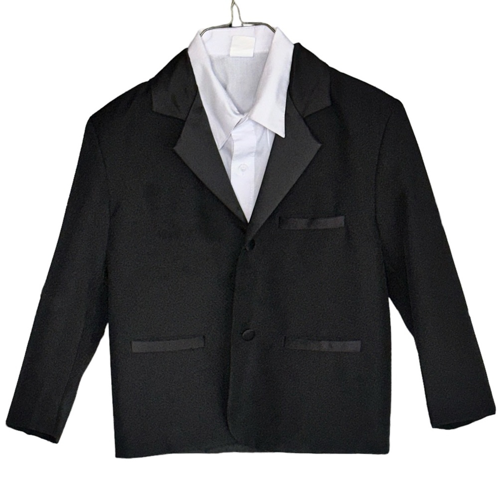 Black Tuxedo Size 4 Toddler Boy